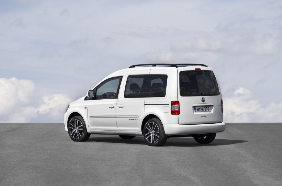  Volkswagen Caddy Edition 30 2011 года  (фото 4 из 5)